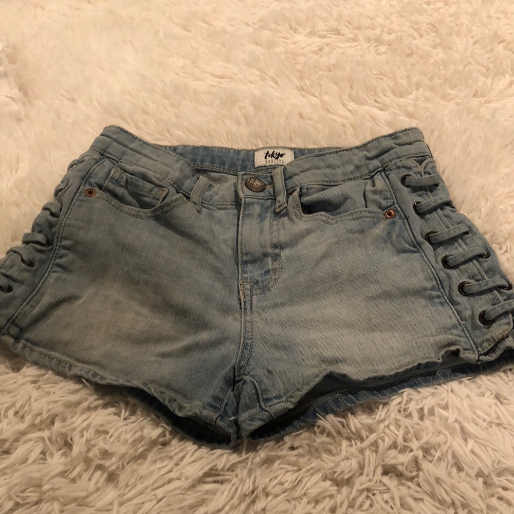 Tokyo Darling High Waisted Shorty